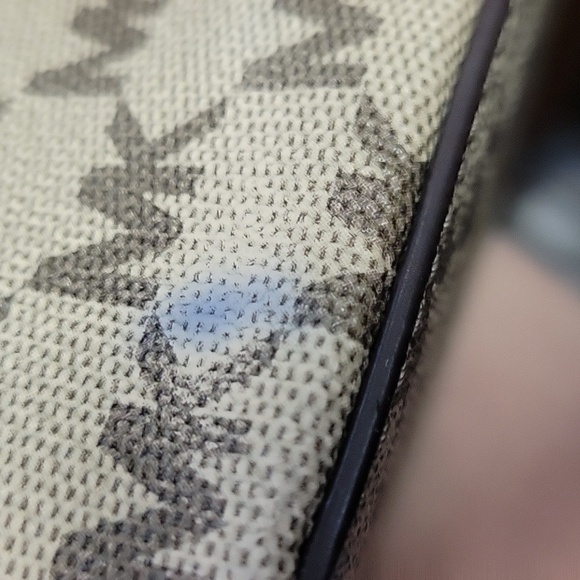 This Michael Kors backpack purse 11 x11x4.75 Preloved - Picture 4 of 8